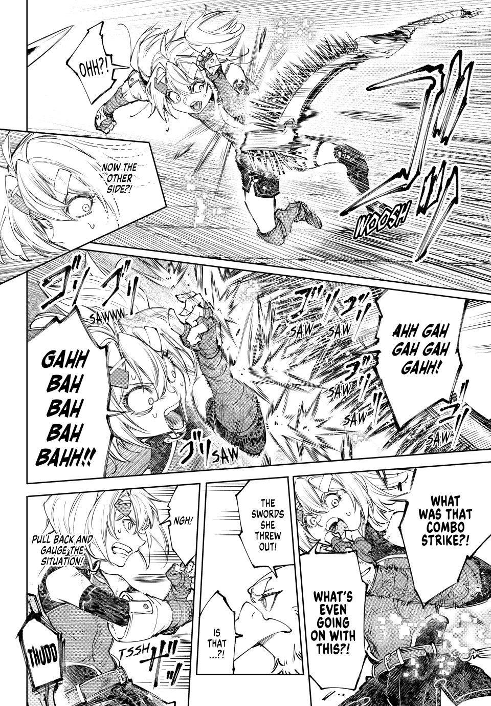 Shangri-La Frontier Chapter 259 - Page 6