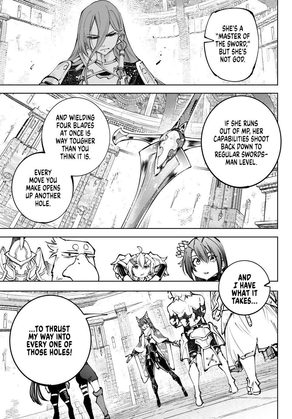 Shangri-La Frontier Chapter 261 - Page 15