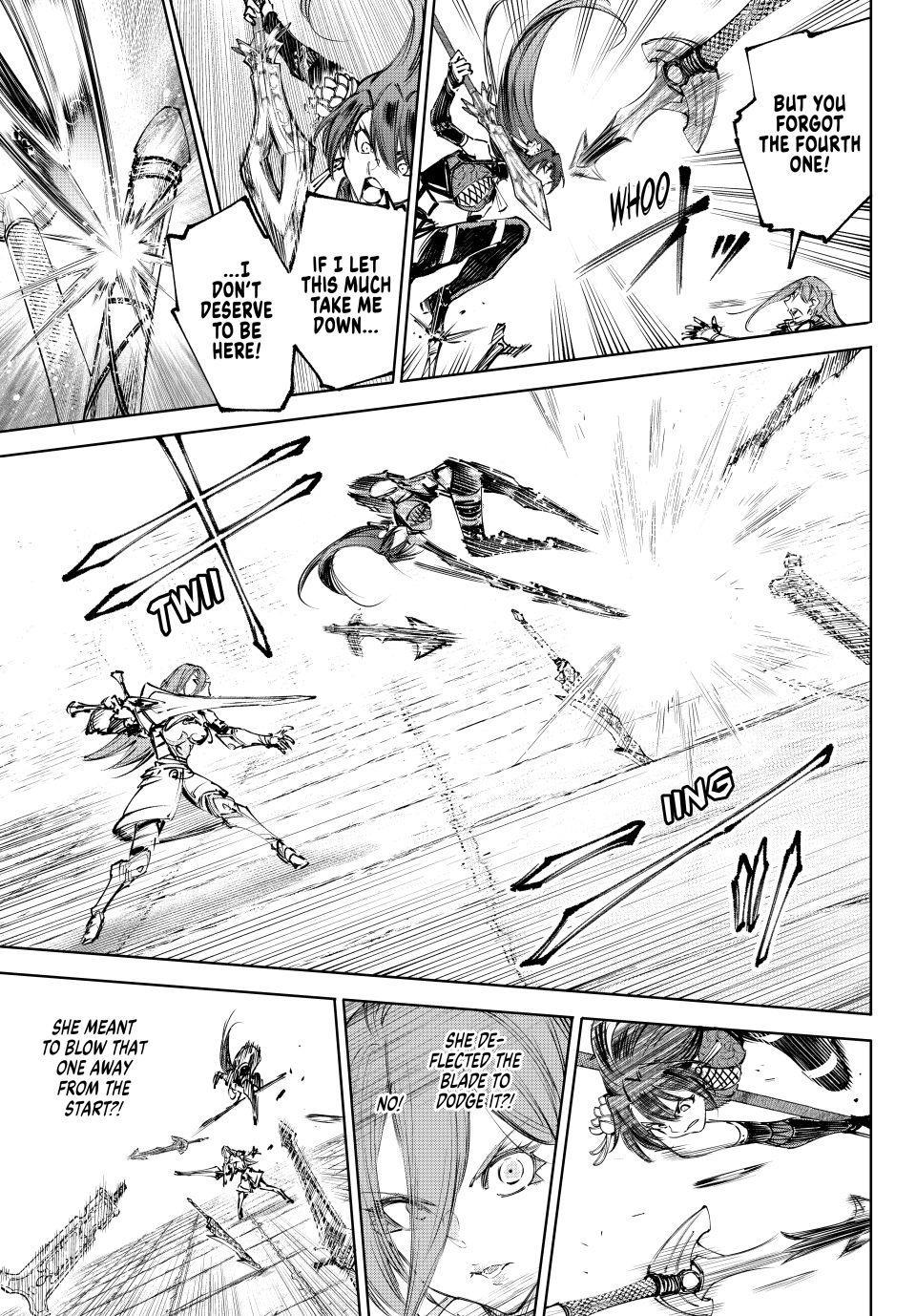 Shangri-La Frontier Chapter 261 - Page 5