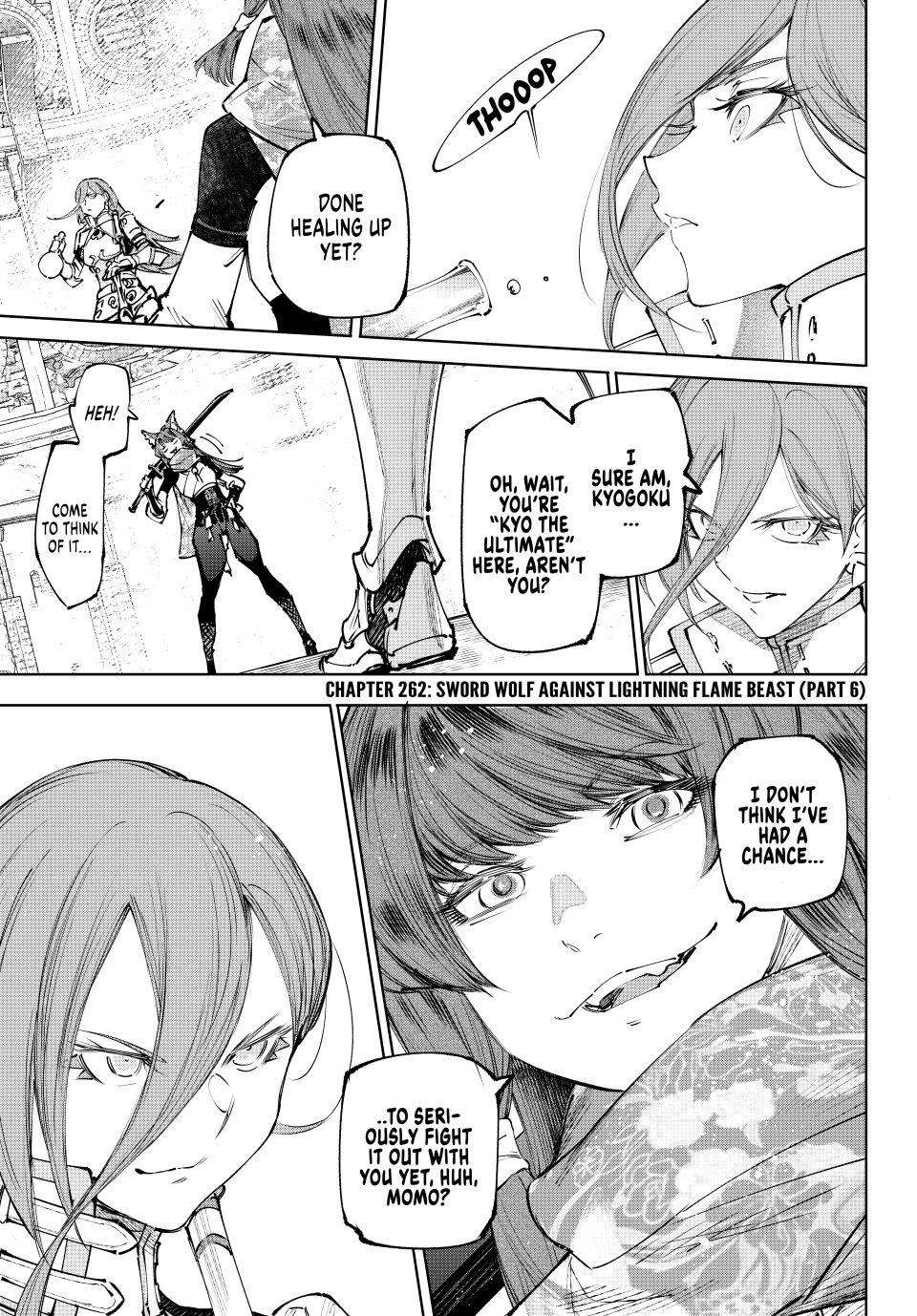 Shangri-La Frontier Chapter 262 - Page 1