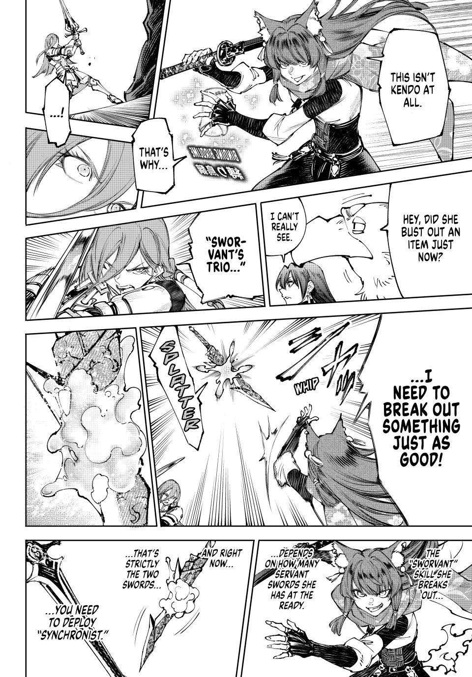 Shangri-La Frontier Chapter 262 - Page 10