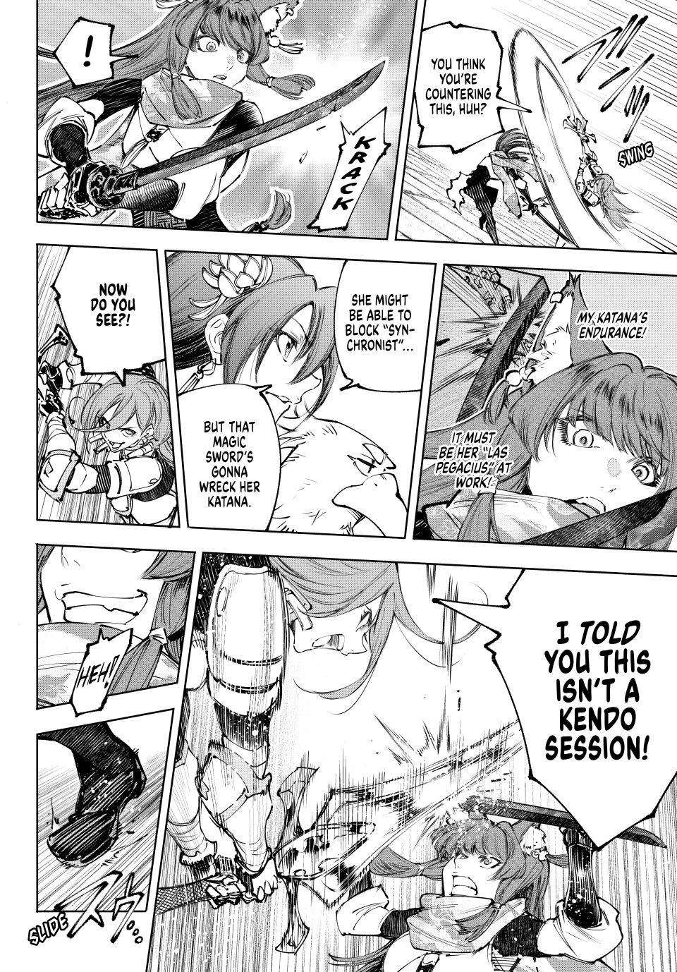 Shangri-La Frontier Chapter 262 - Page 8