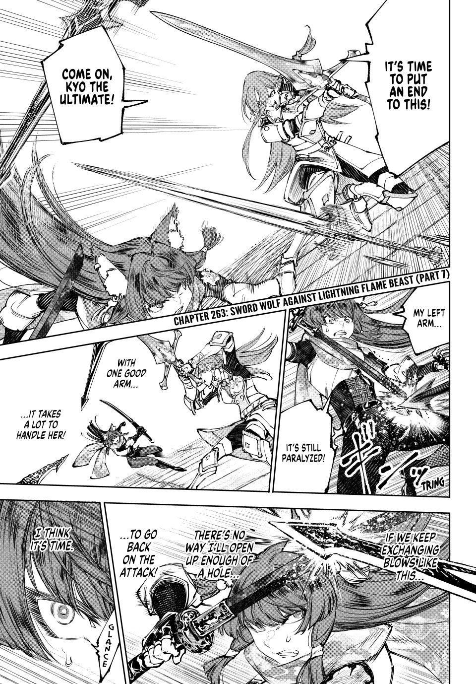 Shangri-La Frontier Chapter 263 - Page 1