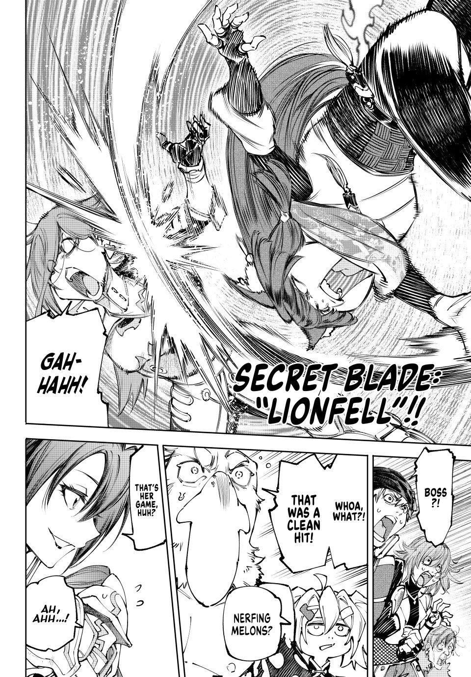 Shangri-La Frontier Chapter 263 - Page 4