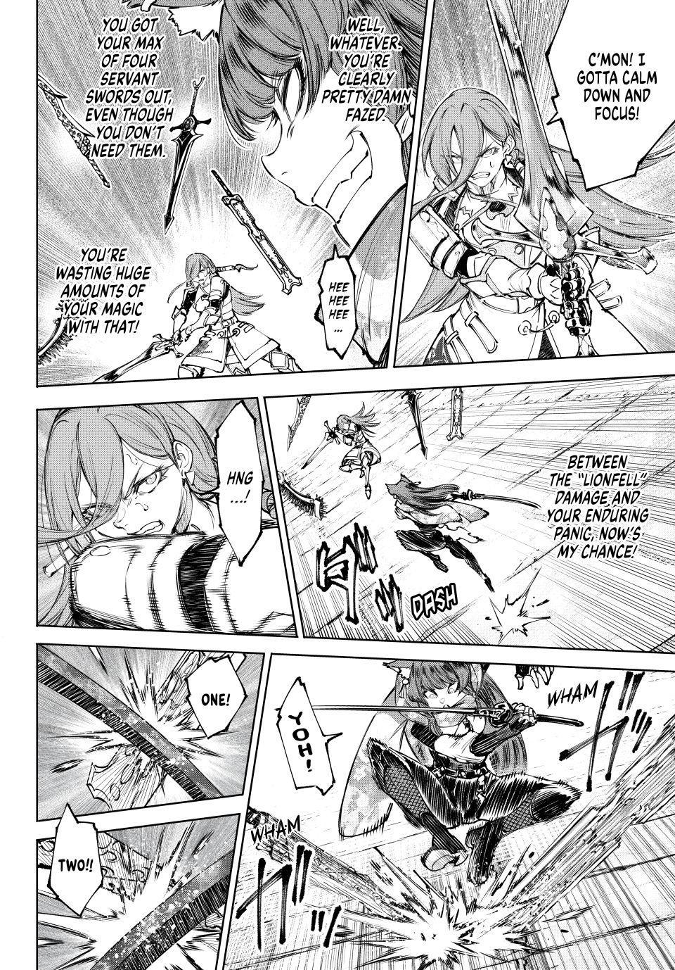 Shangri-La Frontier Chapter 263 - Page 6