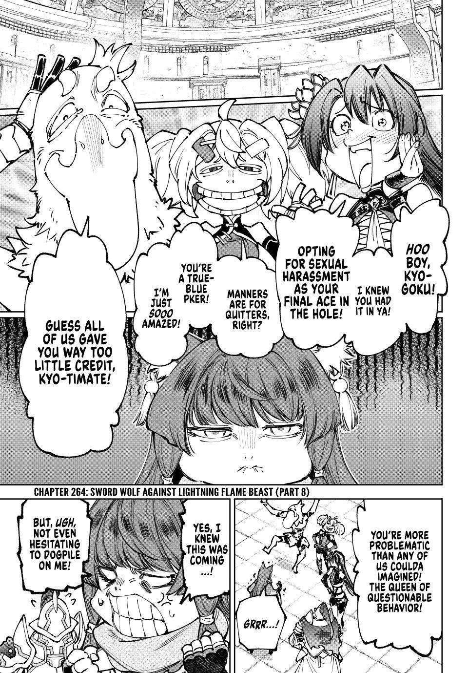 Shangri-La Frontier Chapter 264 - Page 1