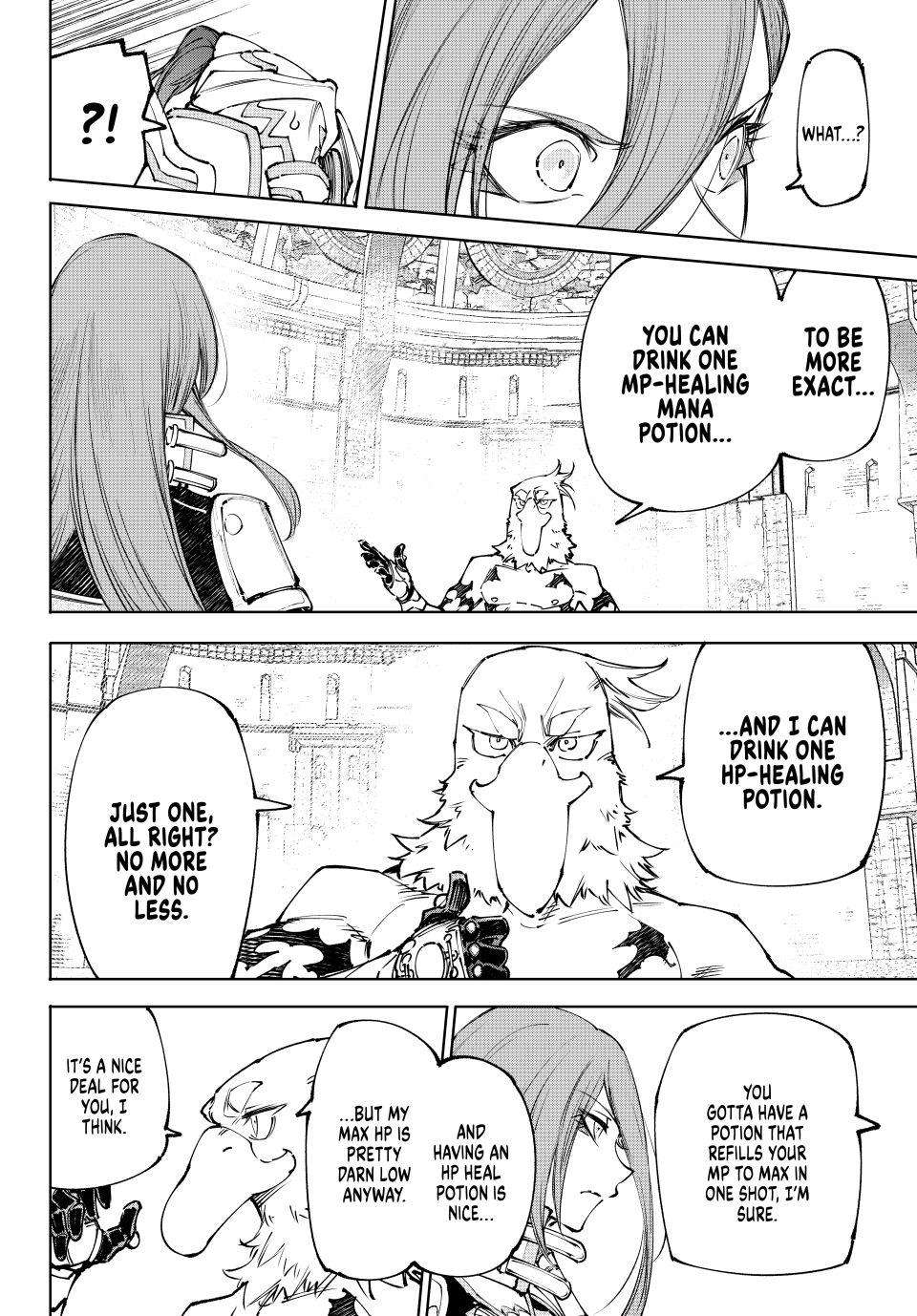 Shangri-La Frontier Chapter 264 - Page 10