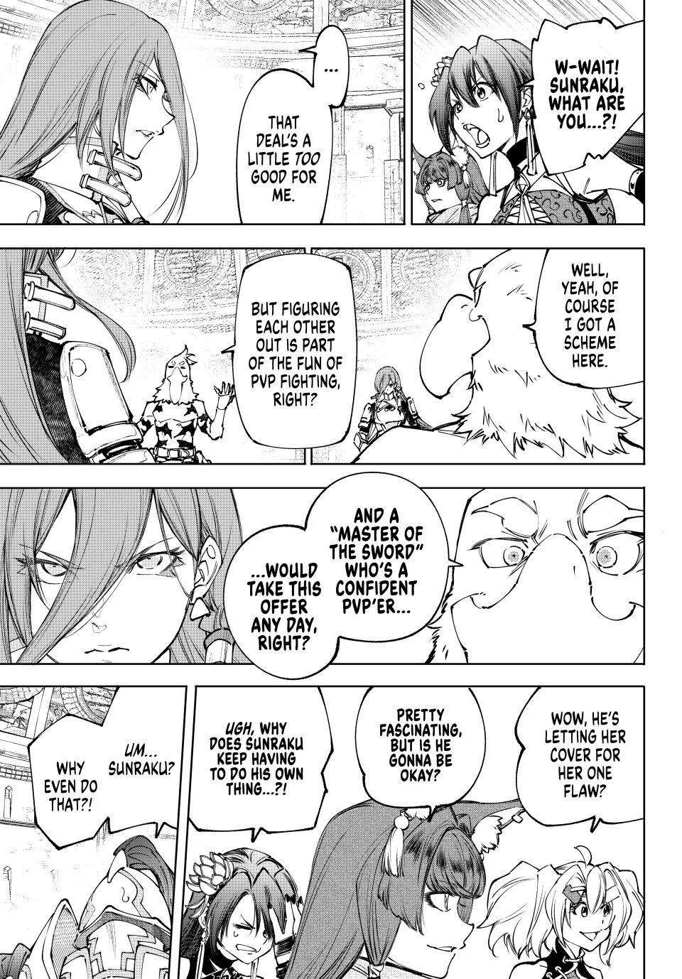 Shangri-La Frontier Chapter 264 - Page 11