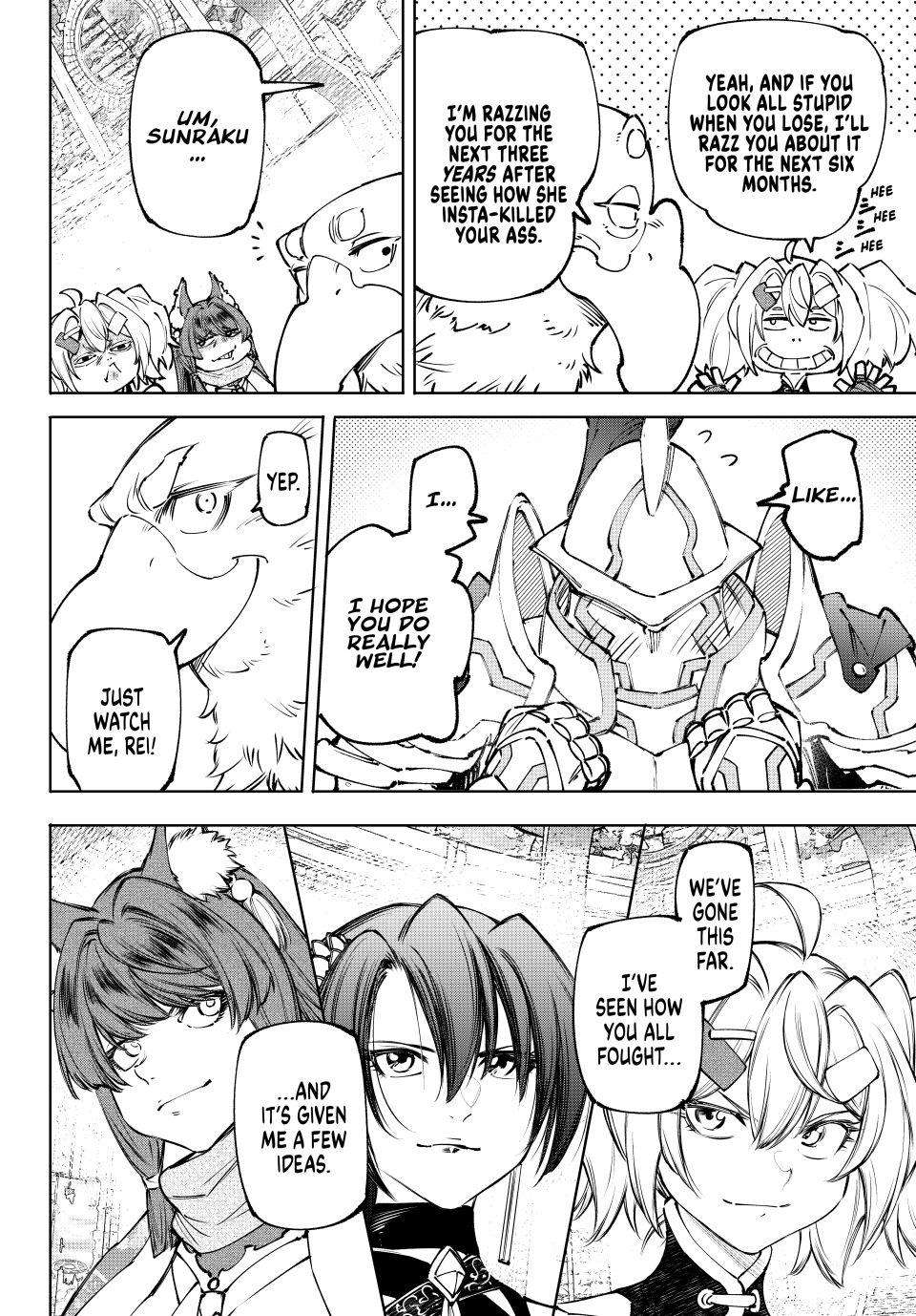 Shangri-La Frontier Chapter 264 - Page 4