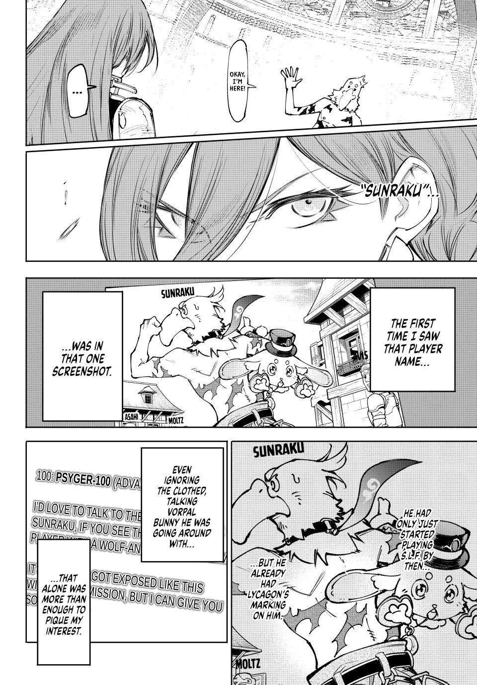 Shangri-La Frontier Chapter 264 - Page 6