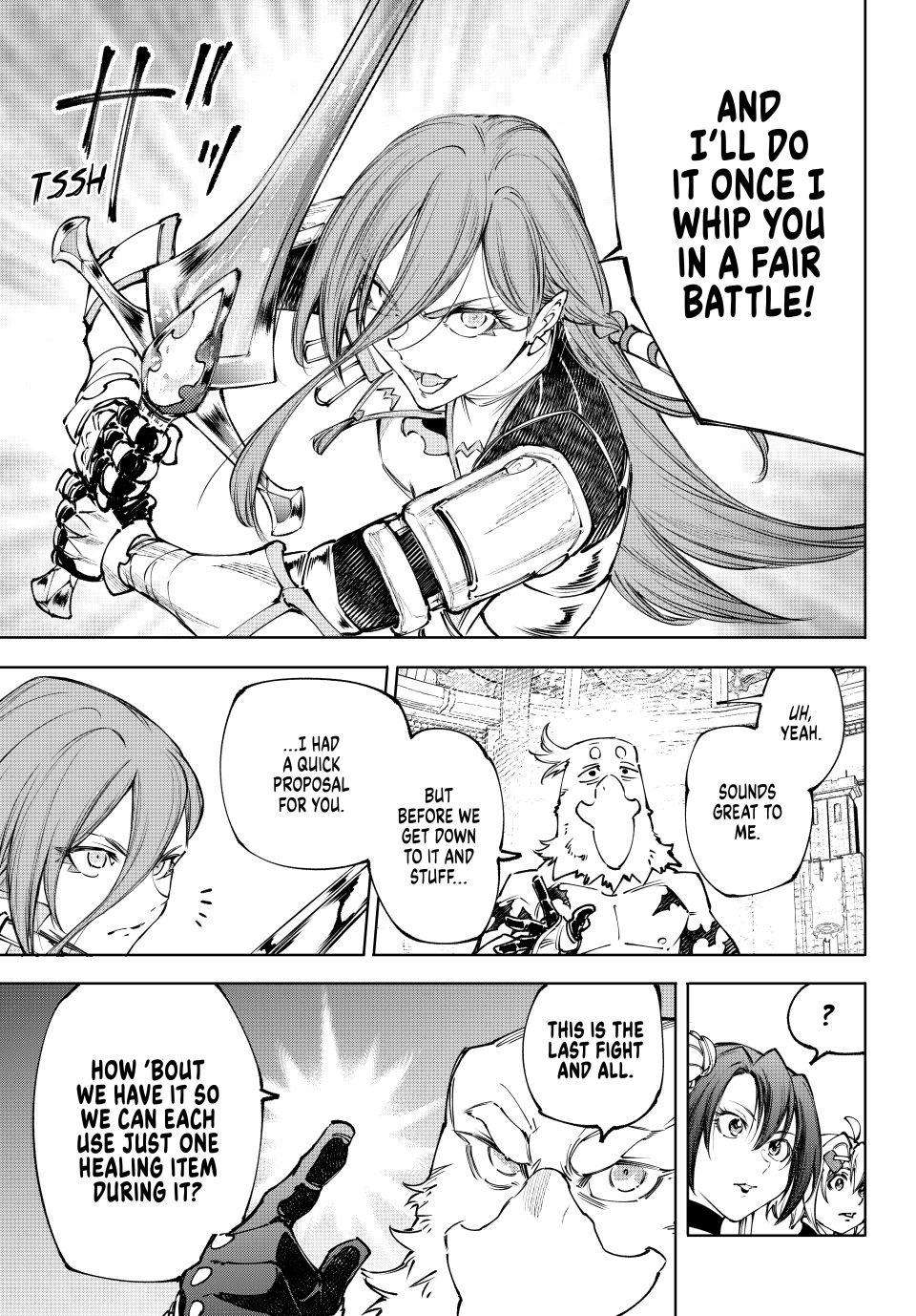 Shangri-La Frontier Chapter 264 - Page 9