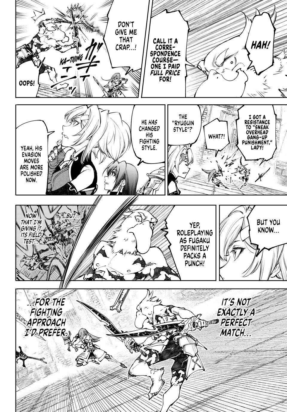 Shangri-La Frontier Chapter 265 - Page 4