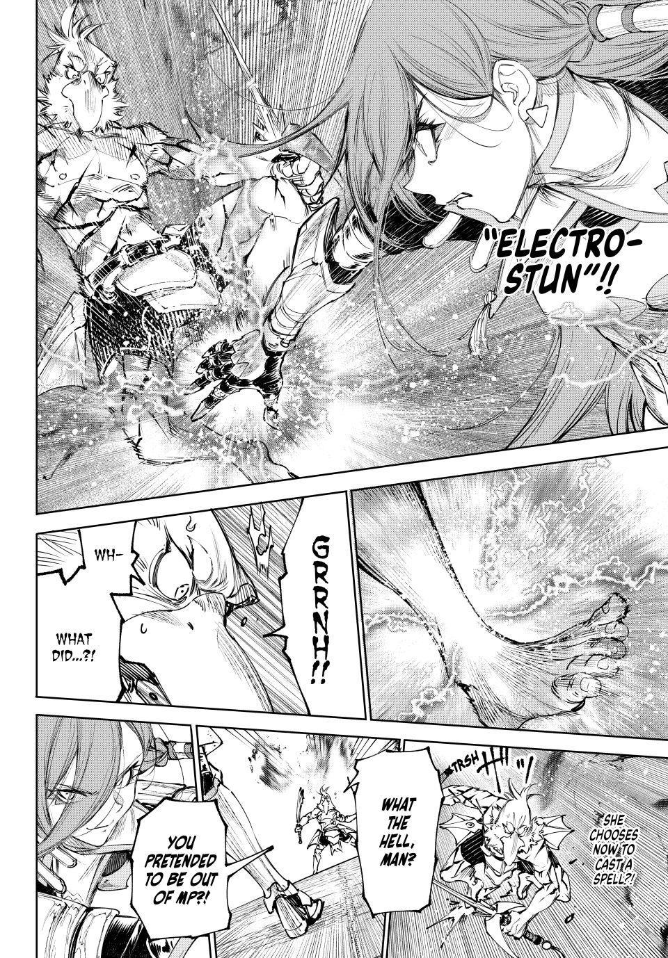 Shangri-La Frontier Chapter 268 - Page 10