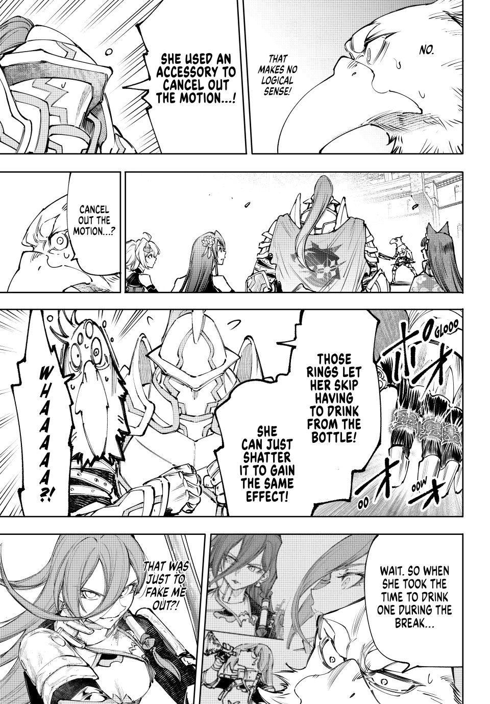 Shangri-La Frontier Chapter 268 - Page 11