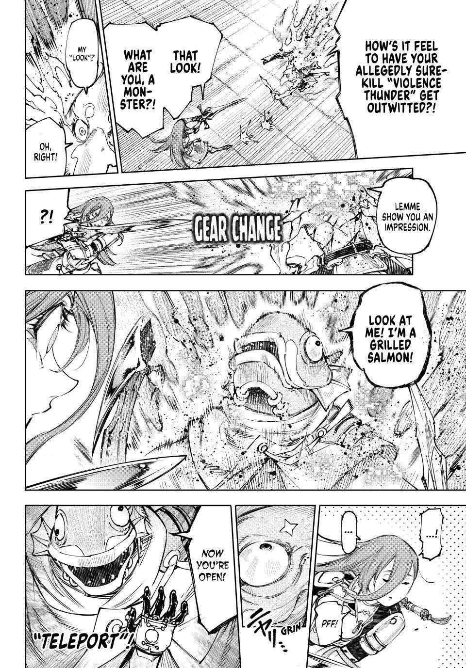 Shangri-La Frontier Chapter 269 - Page 16