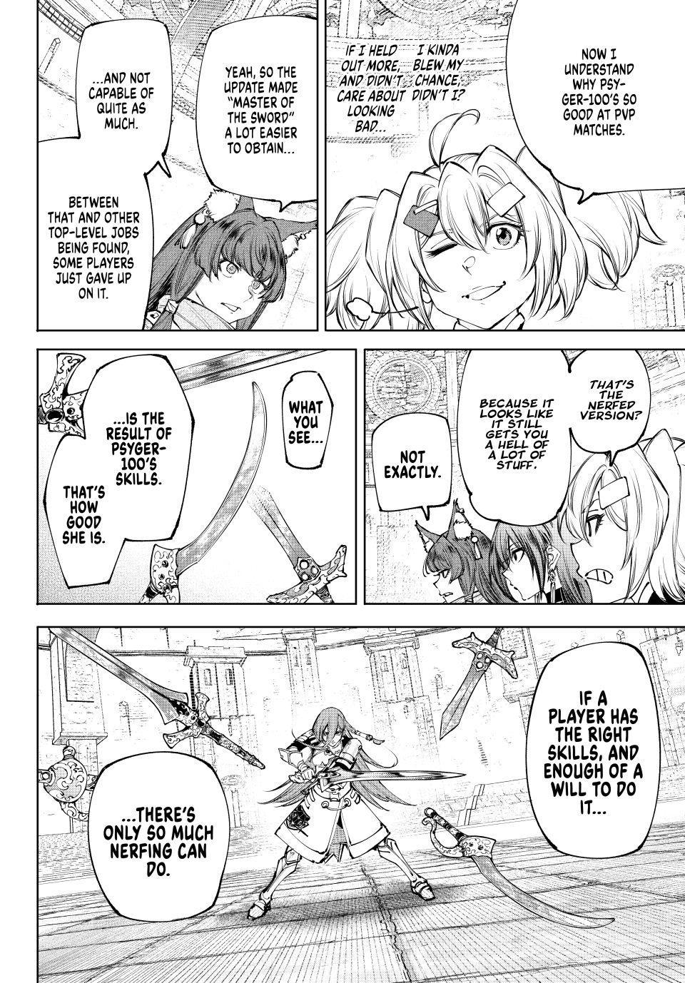 Shangri-La Frontier Chapter 270 - Page 4