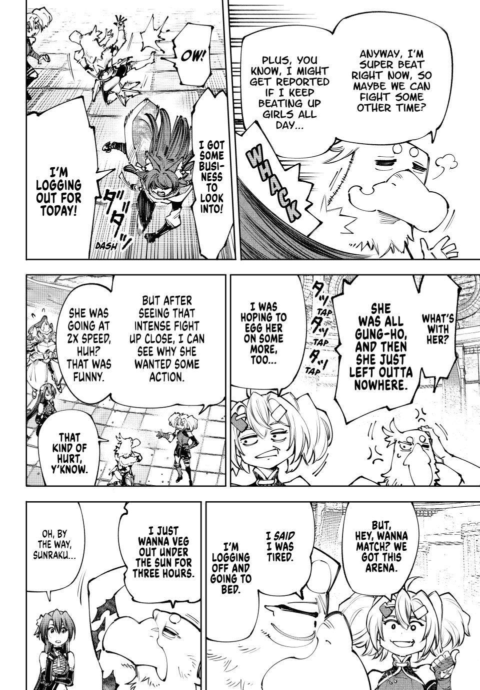 Shangri-La Frontier Chapter 273 - Page 14