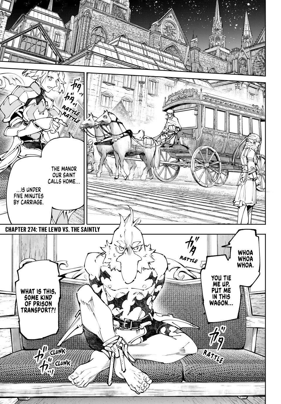 Shangri-La Frontier Chapter 274 - Page 1