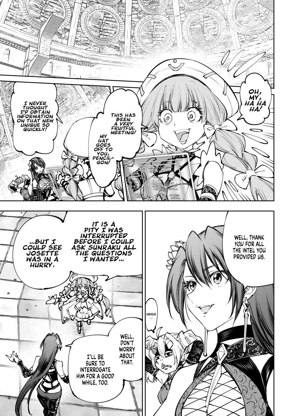 Shangri-La Frontier Chapter 274 - Page 15