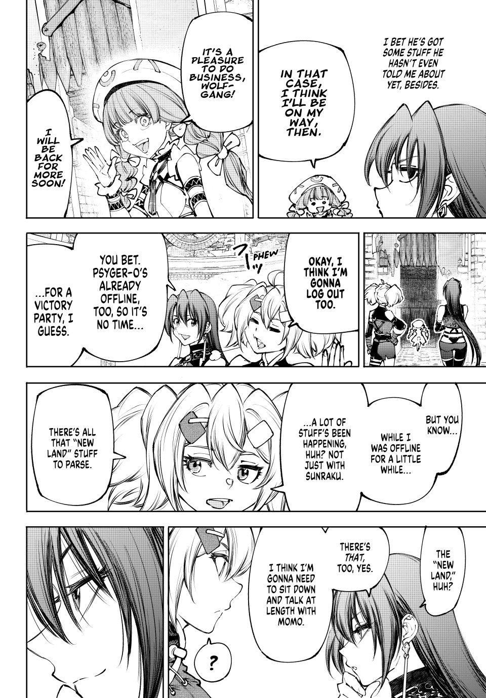 Shangri-La Frontier Chapter 274 - Page 16