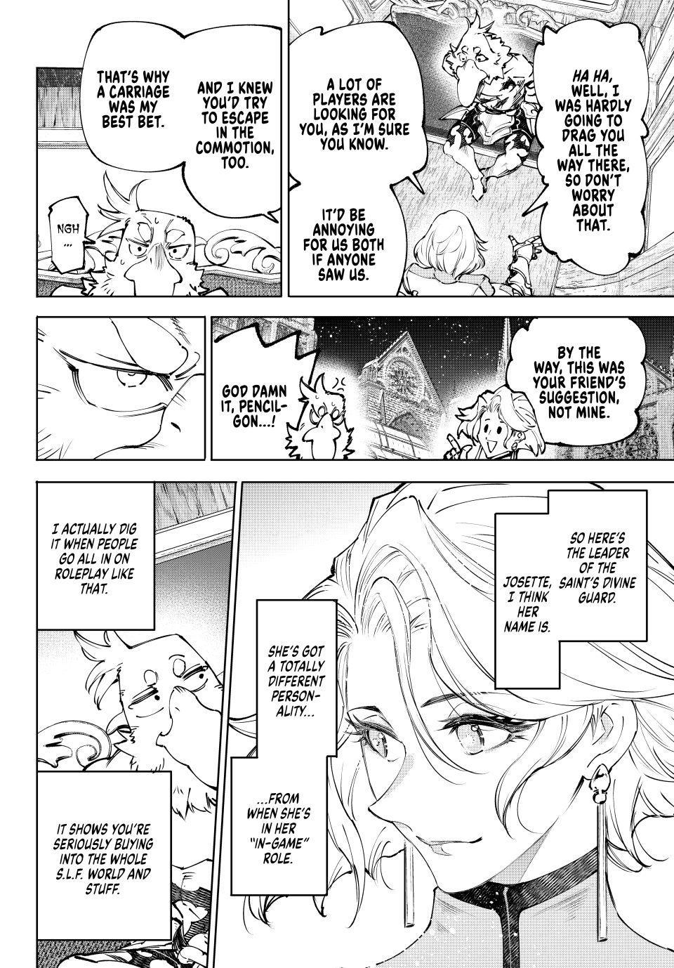 Shangri-La Frontier Chapter 274 - Page 2