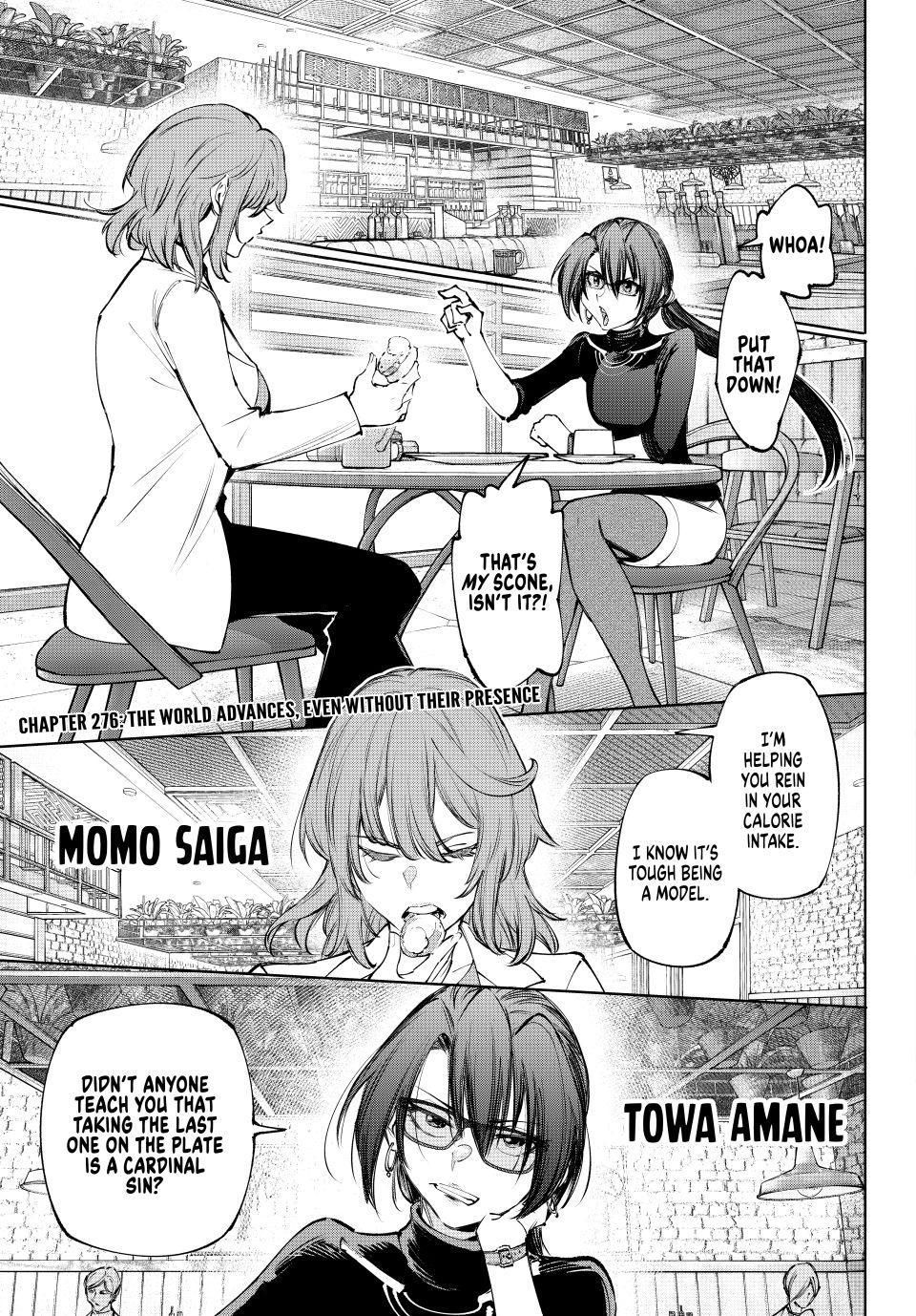 Shangri-La Frontier Chapter 276 - Page 2