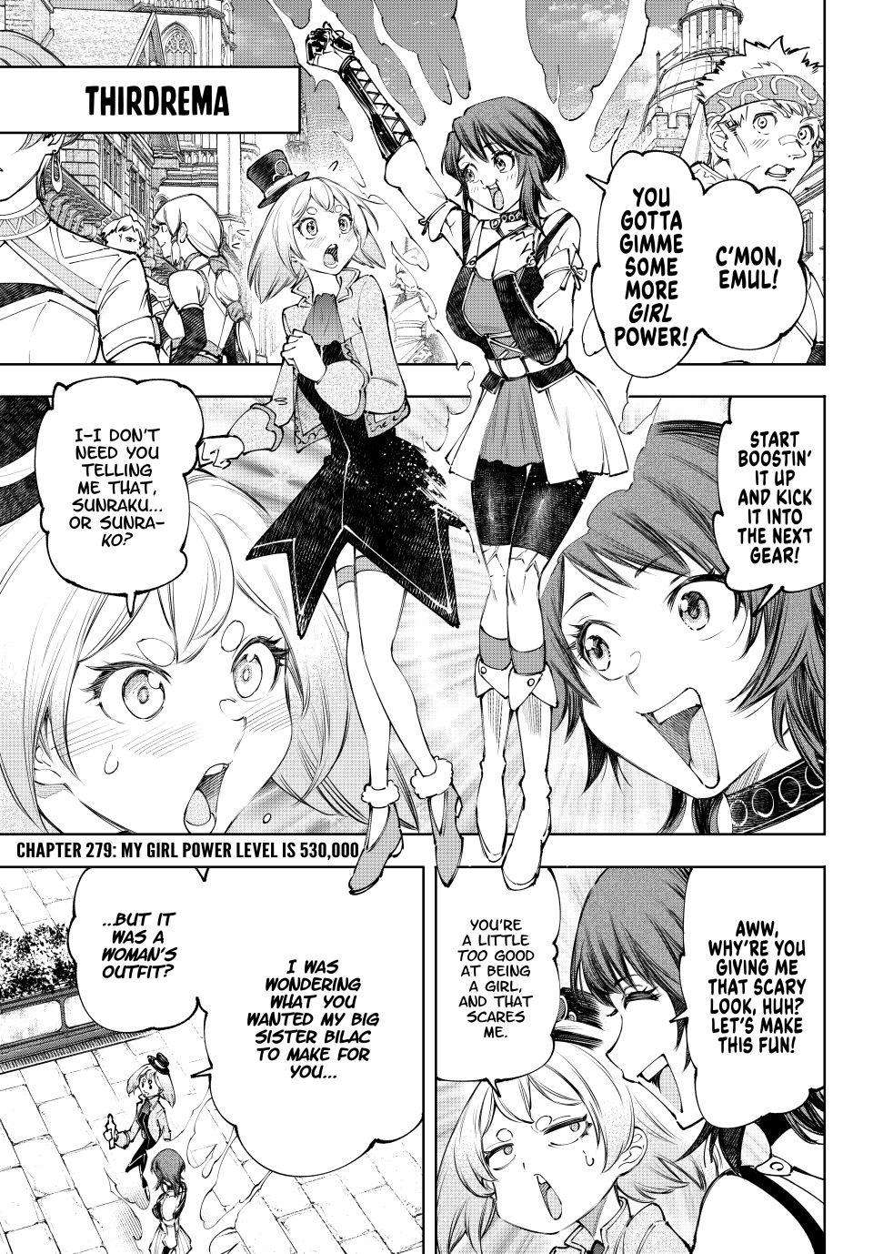Shangri-La Frontier Chapter 279 - Page 1