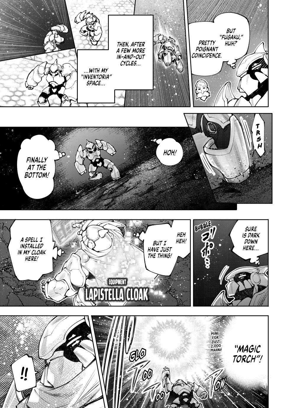 Shangri-La Frontier Chapter 279 - Page 13