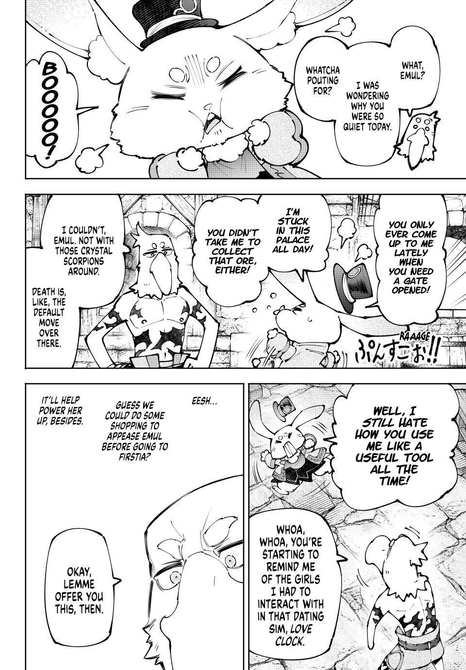 Shangri-La Frontier Chapter 281 - Page 10