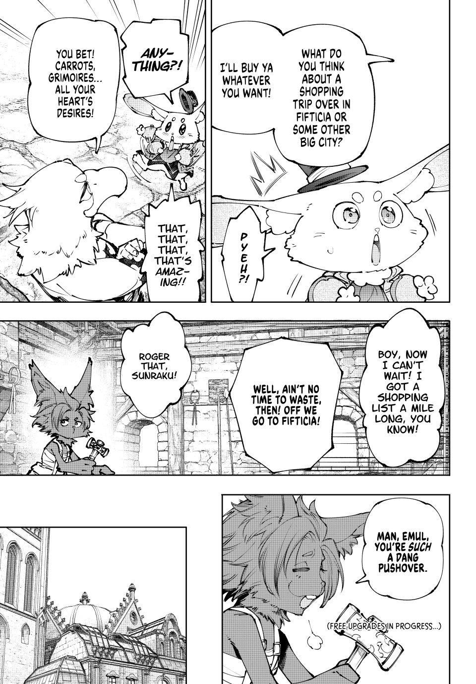 Shangri-La Frontier Chapter 281 - Page 11