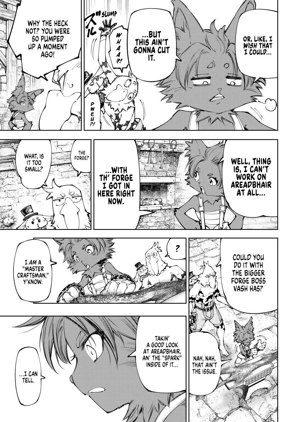Shangri-La Frontier Chapter 281 - Page 5