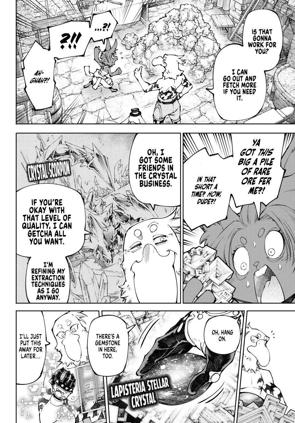 Shangri-La Frontier Chapter 281 - Page 8