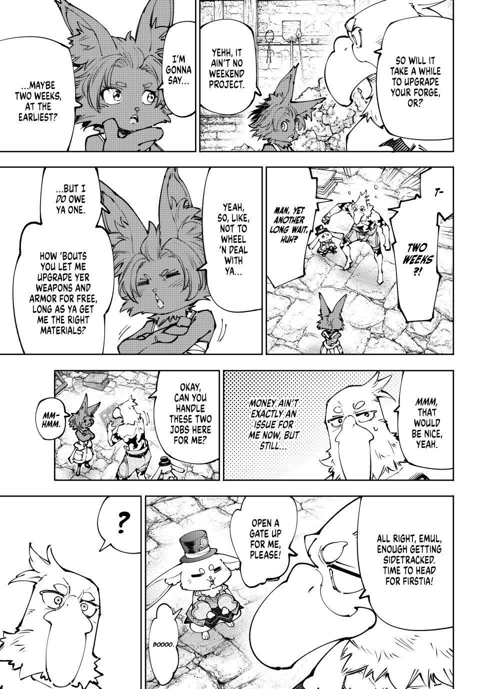 Shangri-La Frontier Chapter 281 - Page 9