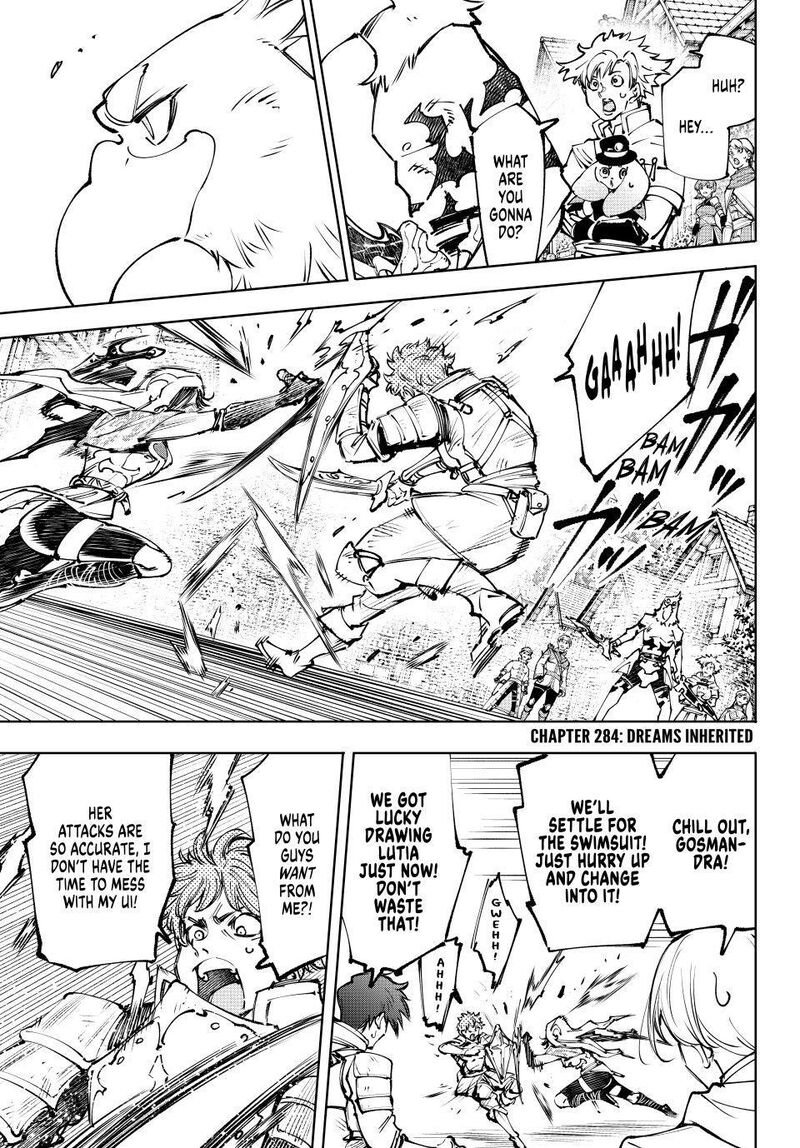 Shangri-La Frontier Chapter 284 - Page 1