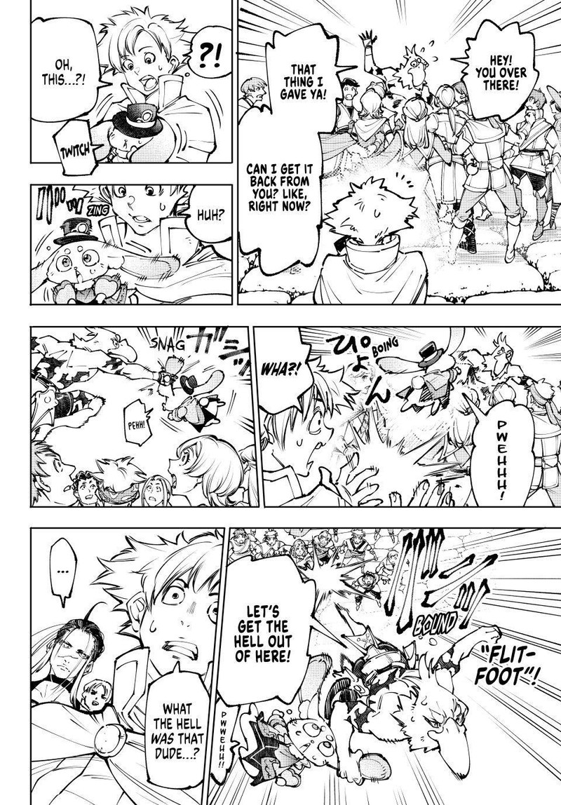 Shangri-La Frontier Chapter 285 - Page 12
