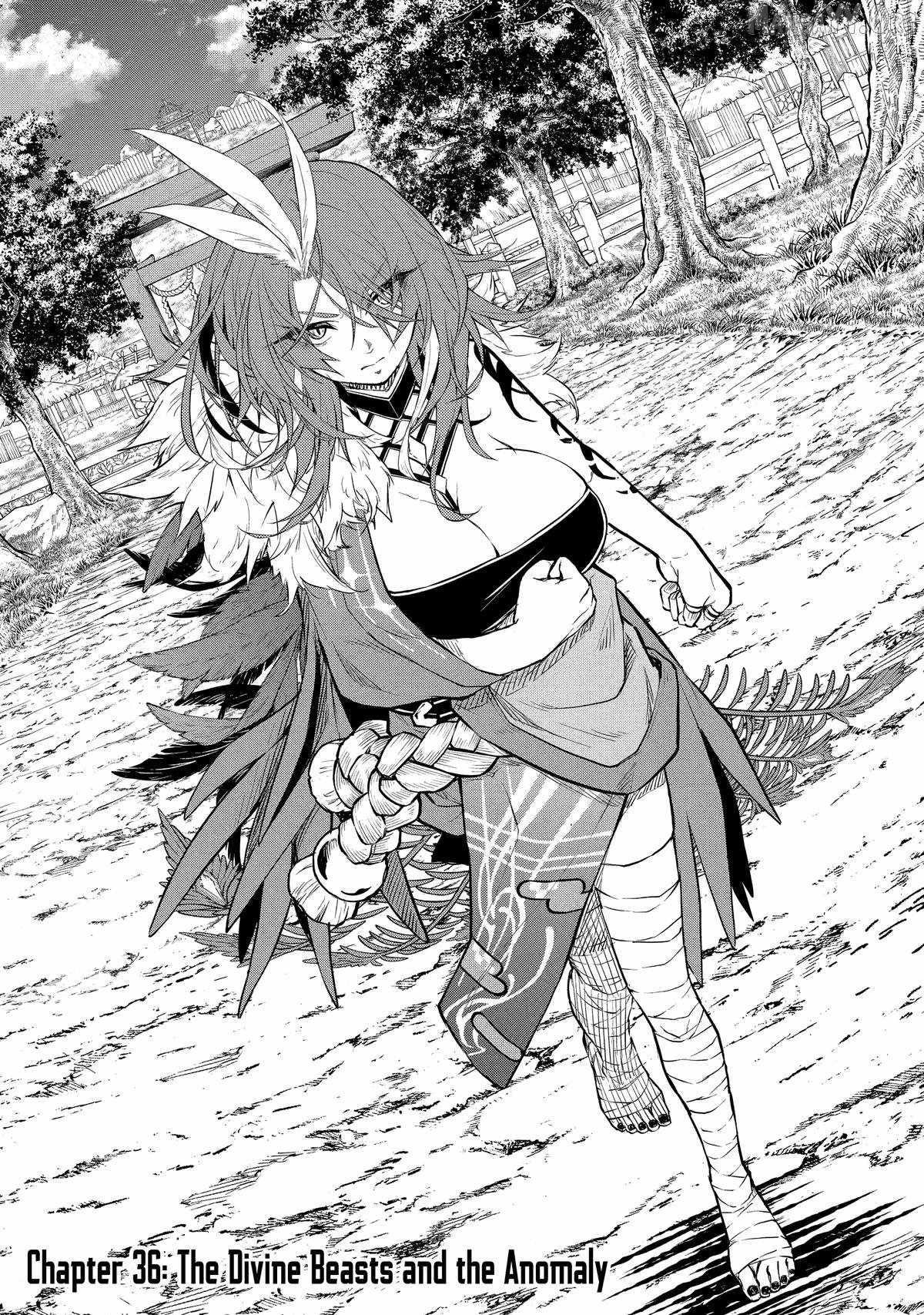 I Was Reincarnated on an Island Where the Strongest Species Live So I Will Enjoy a Peaceful Life on This Island Chapter 36 - Page 1