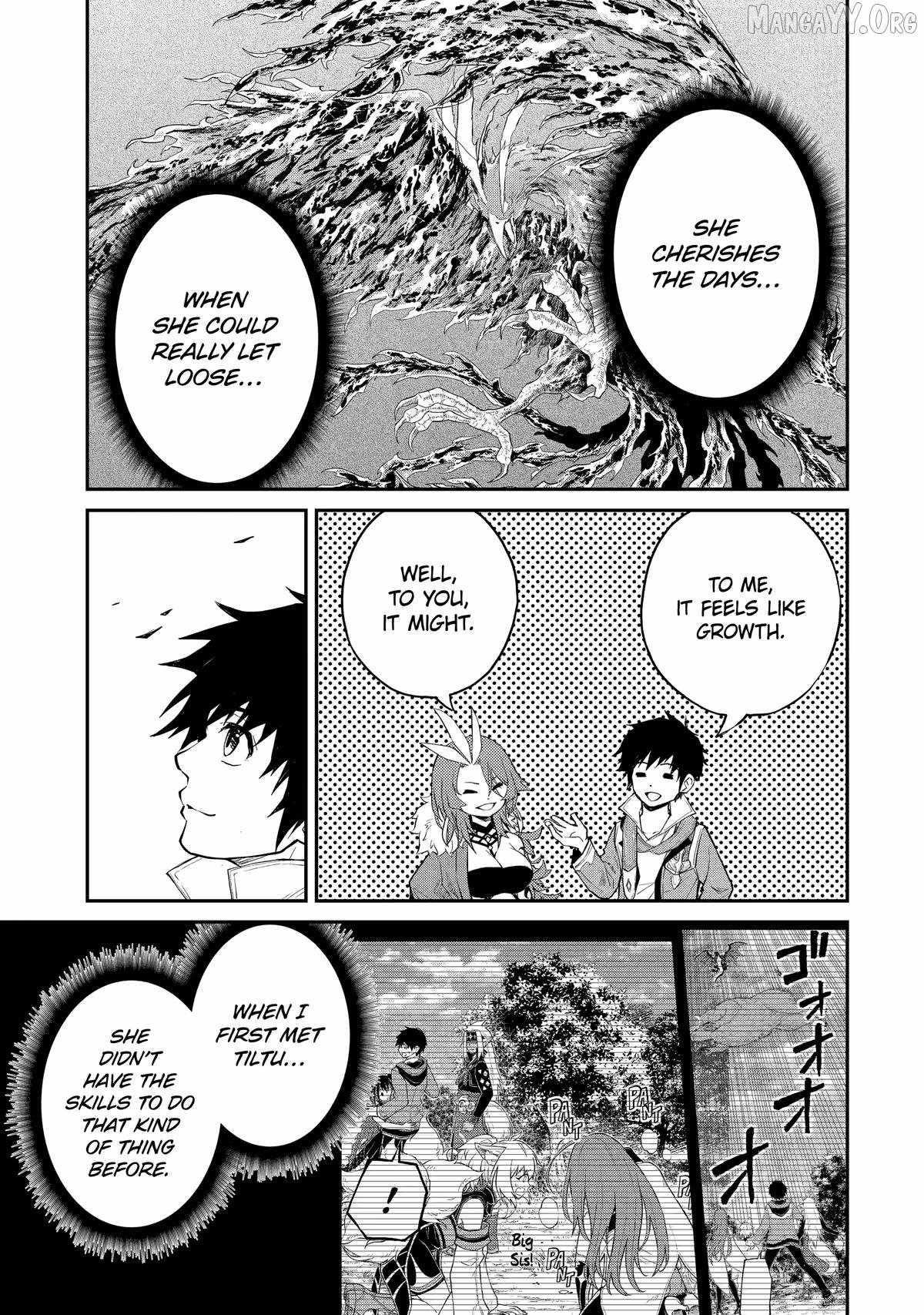 I Was Reincarnated on an Island Where the Strongest Species Live So I Will Enjoy a Peaceful Life on This Island Chapter 36 - Page 13