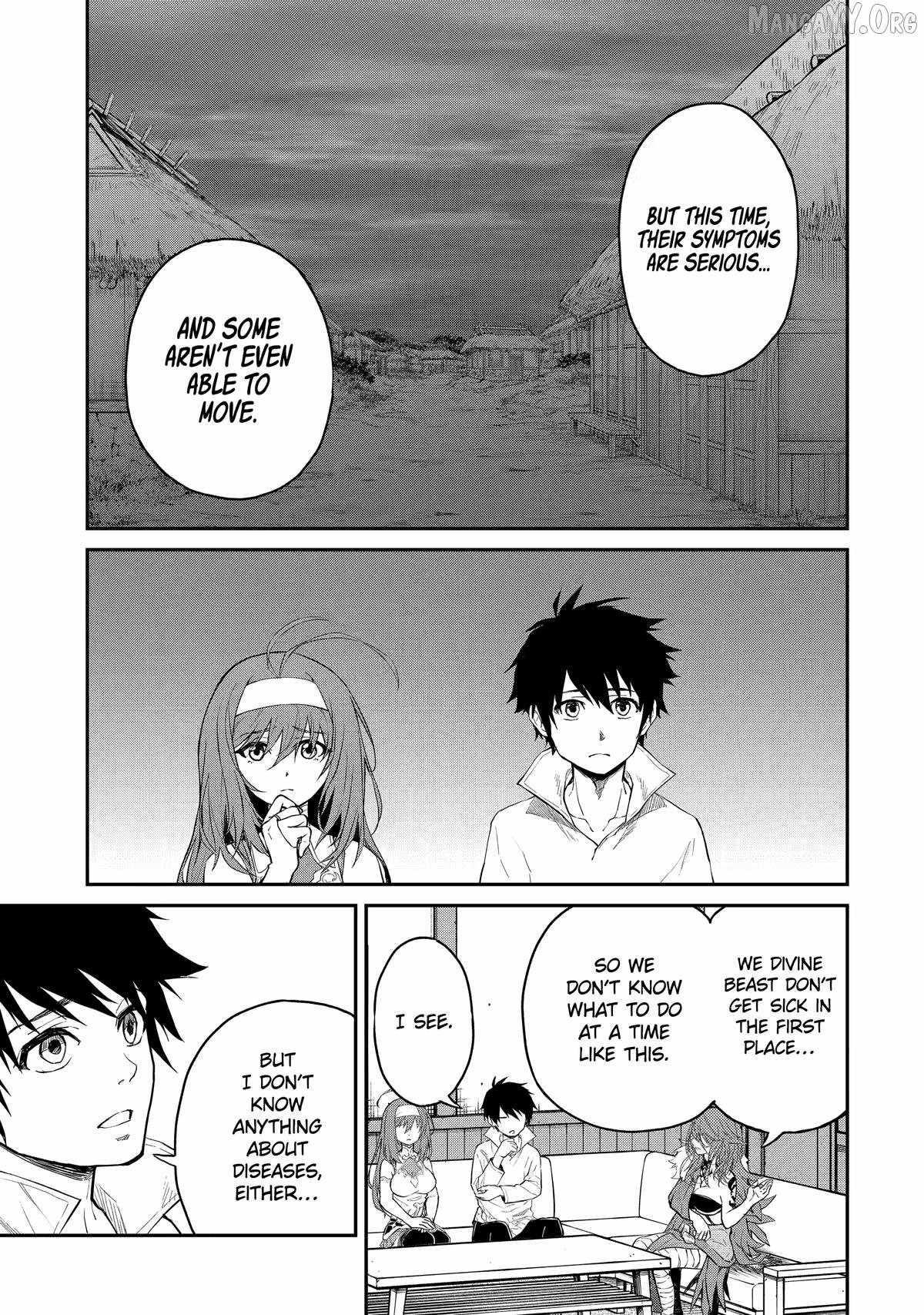 I Was Reincarnated on an Island Where the Strongest Species Live So I Will Enjoy a Peaceful Life on This Island Chapter 36 - Page 3