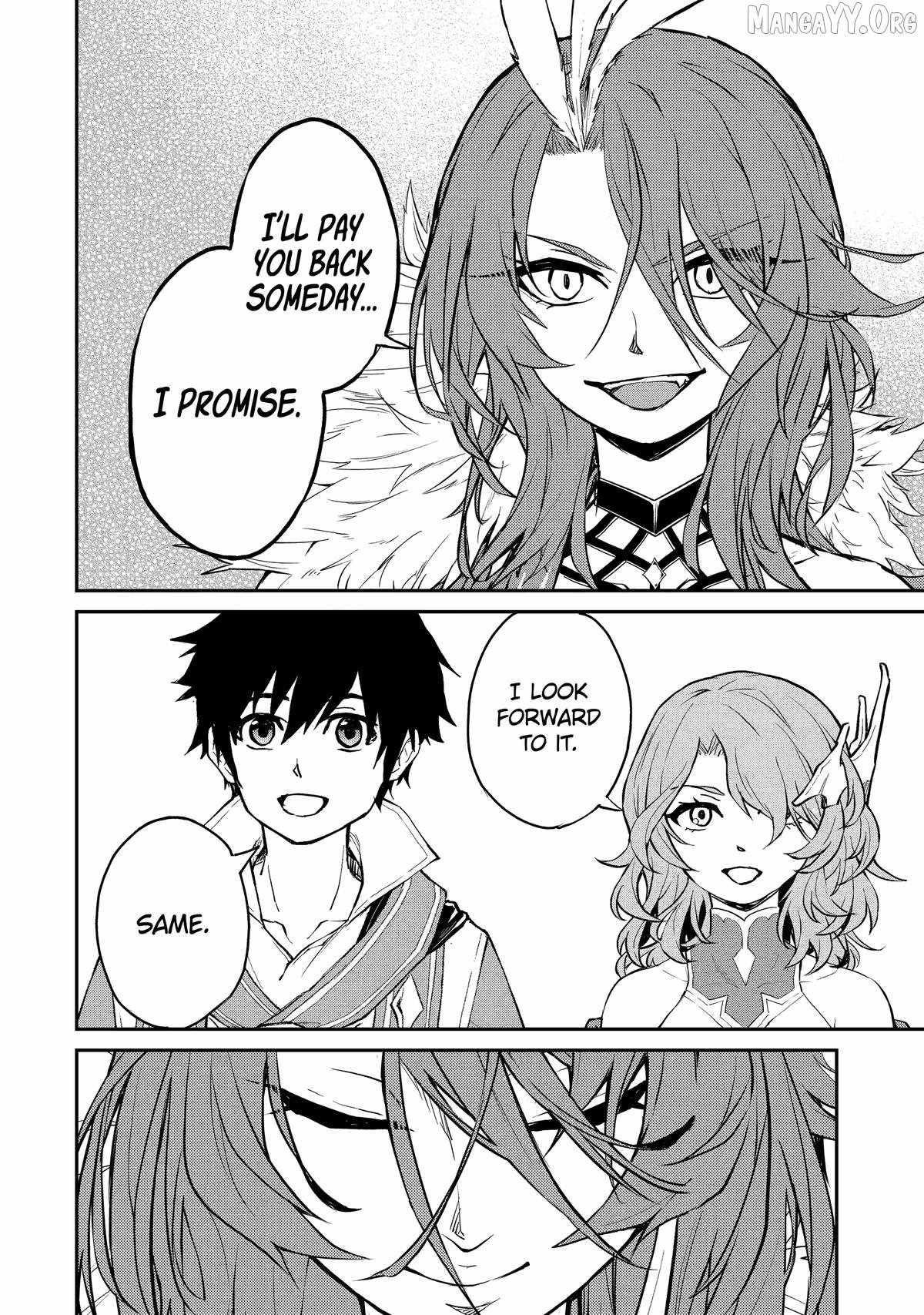 I Was Reincarnated on an Island Where the Strongest Species Live So I Will Enjoy a Peaceful Life on This Island Chapter 36 - Page 32