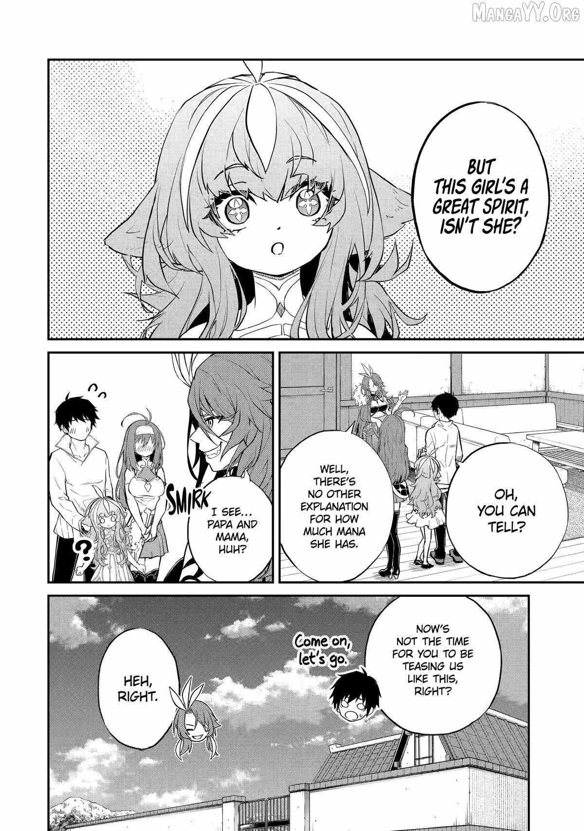 I Was Reincarnated on an Island Where the Strongest Species Live So I Will Enjoy a Peaceful Life on This Island Chapter 36 - Page 8