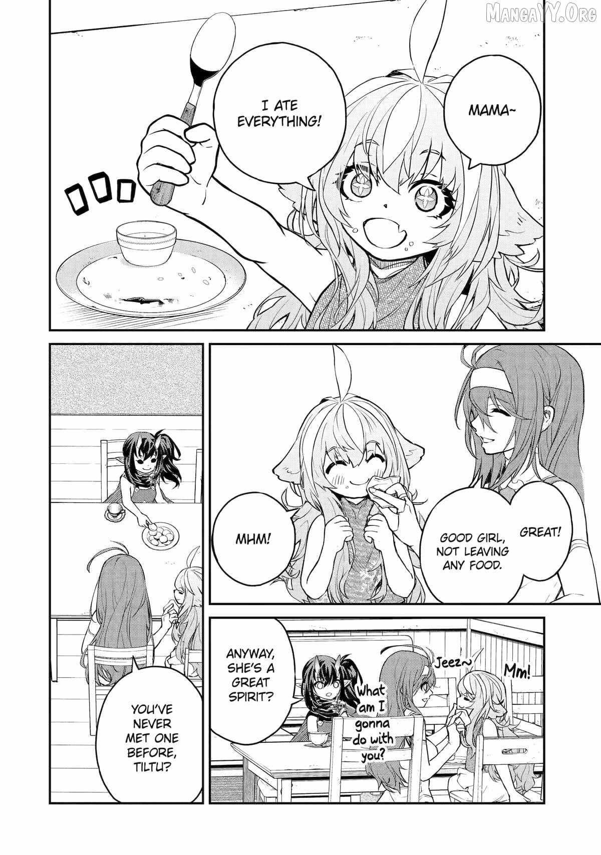 I Was Reincarnated on an Island Where the Strongest Species Live So I Will Enjoy a Peaceful Life on This Island Chapter 37 - Page 14