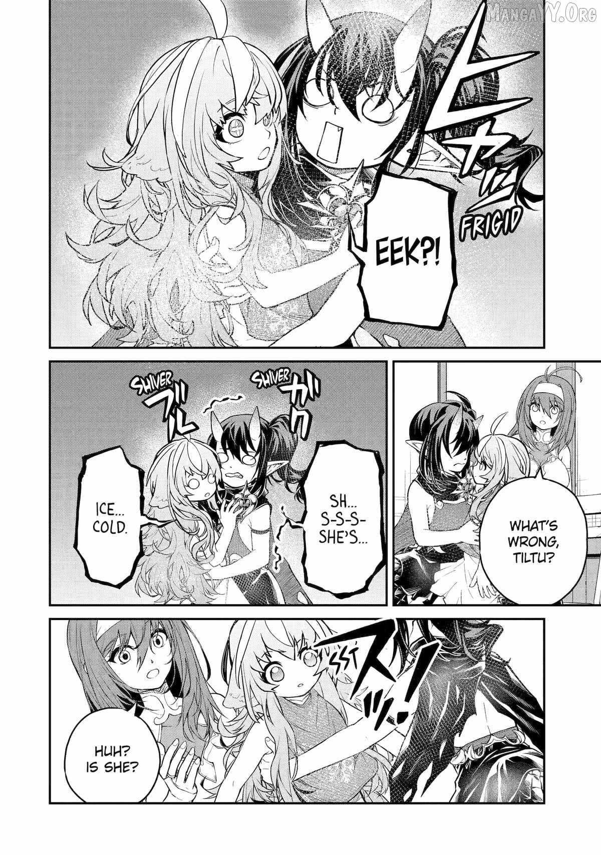 I Was Reincarnated on an Island Where the Strongest Species Live So I Will Enjoy a Peaceful Life on This Island Chapter 37 - Page 18