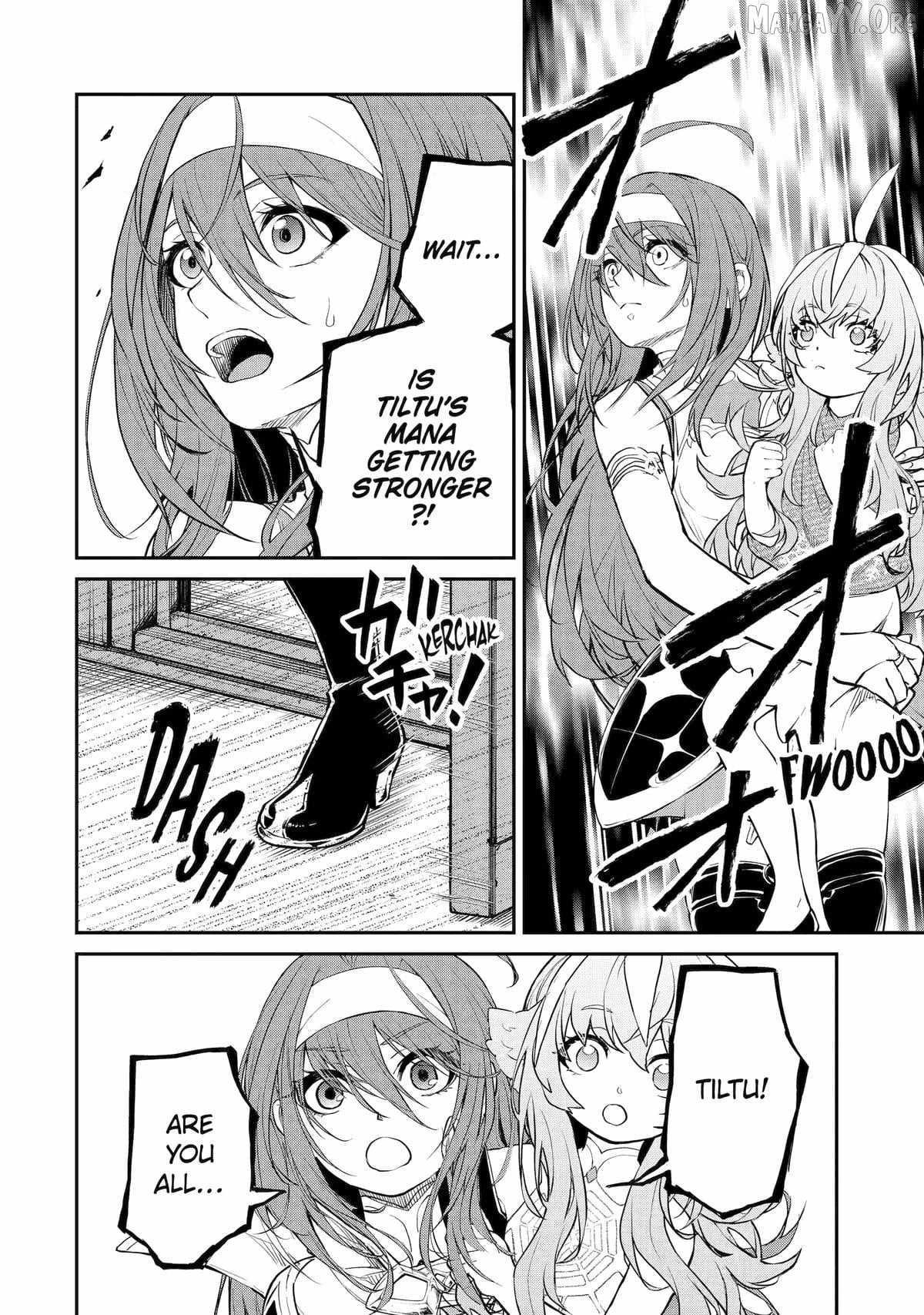 I Was Reincarnated on an Island Where the Strongest Species Live So I Will Enjoy a Peaceful Life on This Island Chapter 37 - Page 20