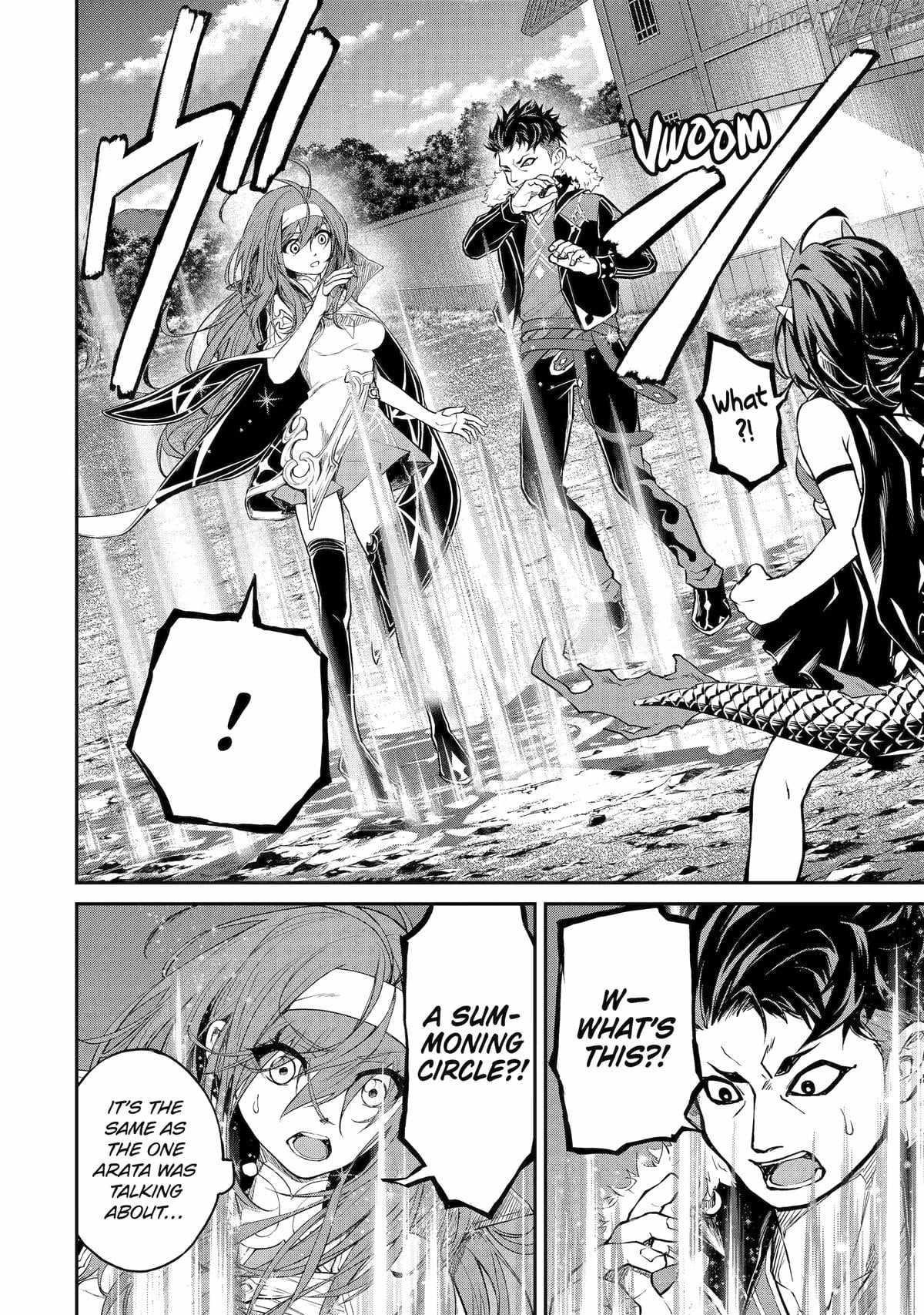 I Was Reincarnated on an Island Where the Strongest Species Live So I Will Enjoy a Peaceful Life on This Island Chapter 37 - Page 30