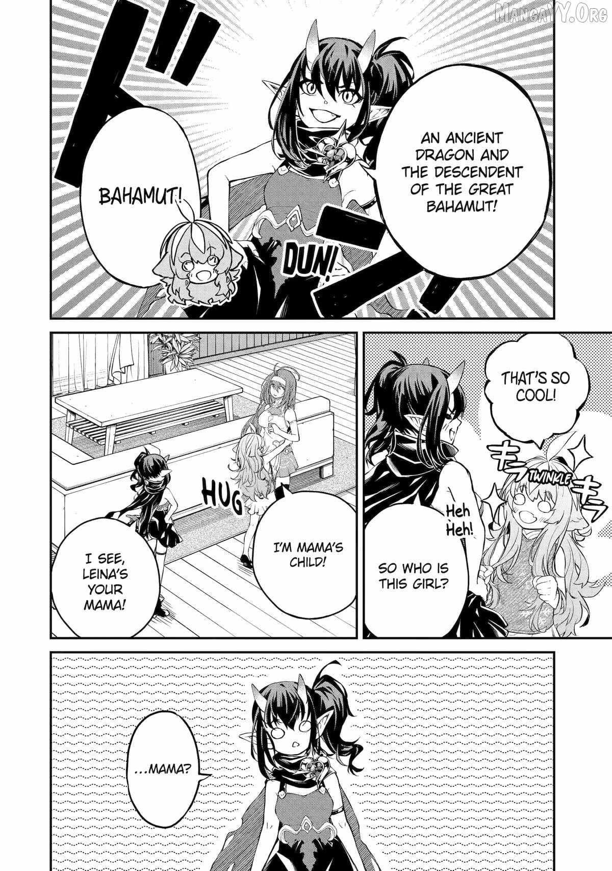 I Was Reincarnated on an Island Where the Strongest Species Live So I Will Enjoy a Peaceful Life on This Island Chapter 37 - Page 8