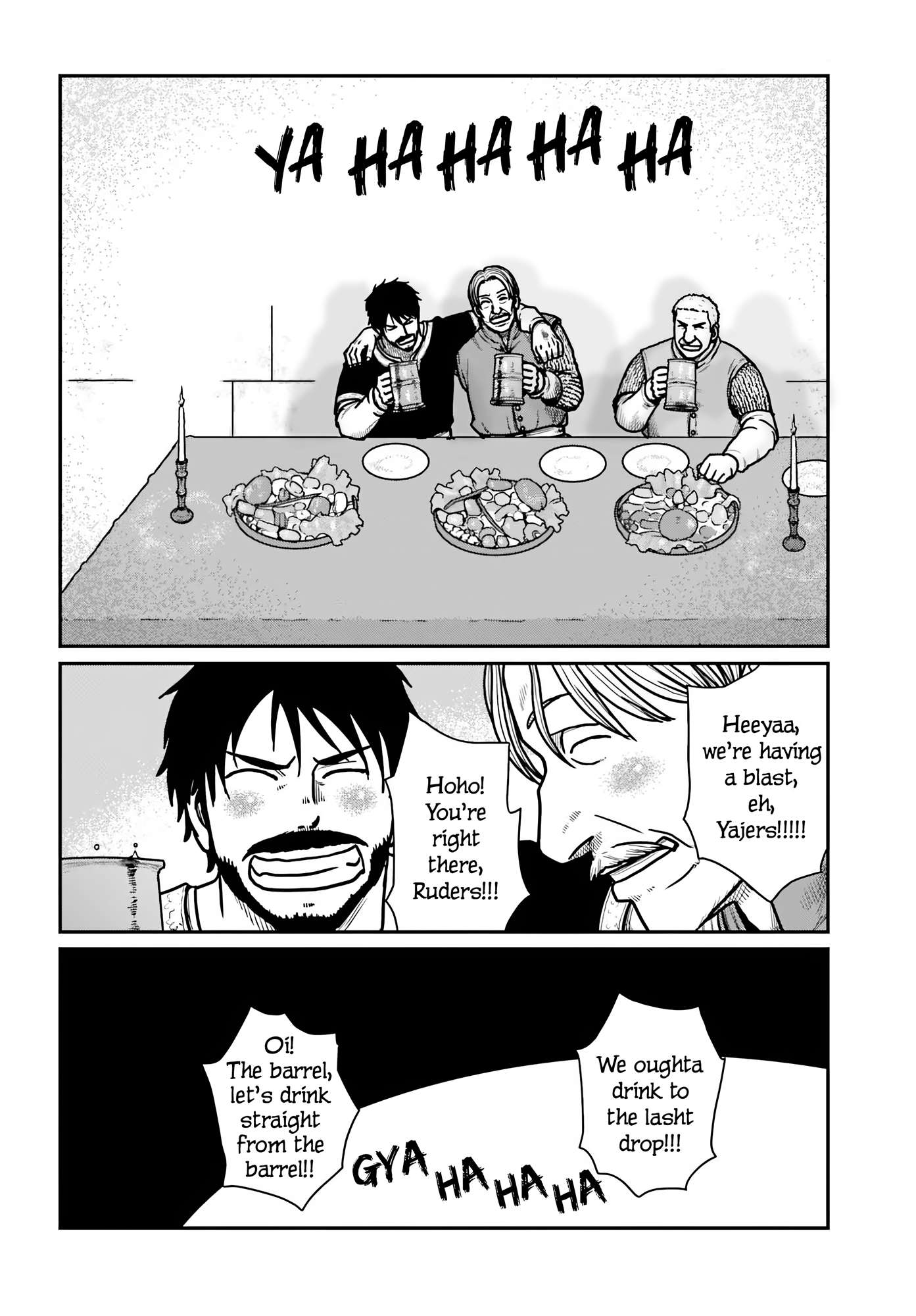 Yajin Tensei: Karate Survivor in Another World Chapter 66 - Page 24