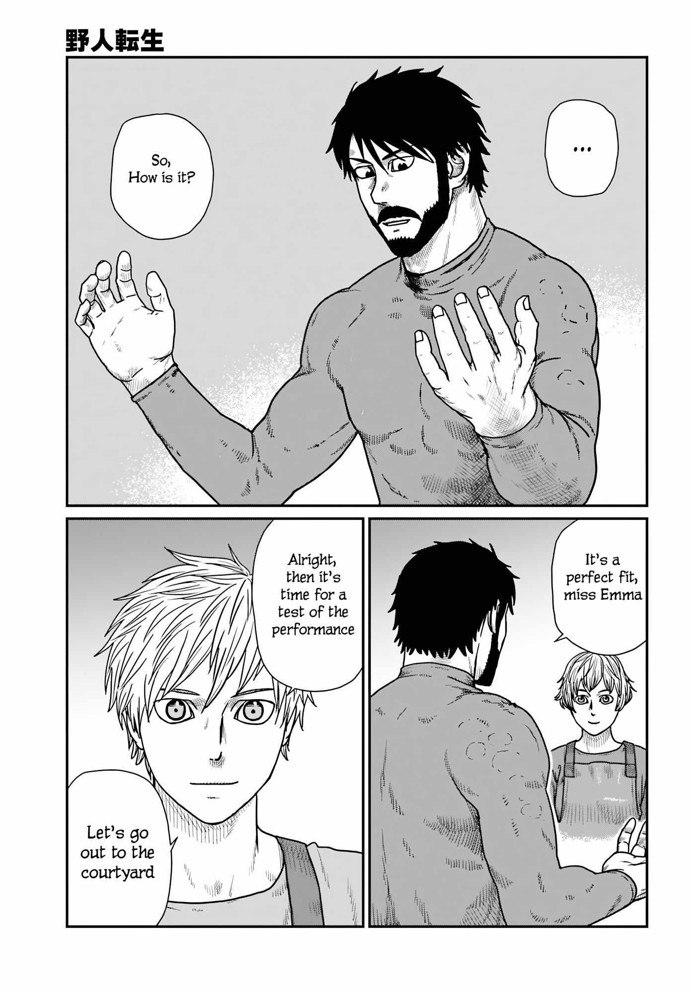 Yajin Tensei: Karate Survivor in Another World Chapter 67 - Page 13