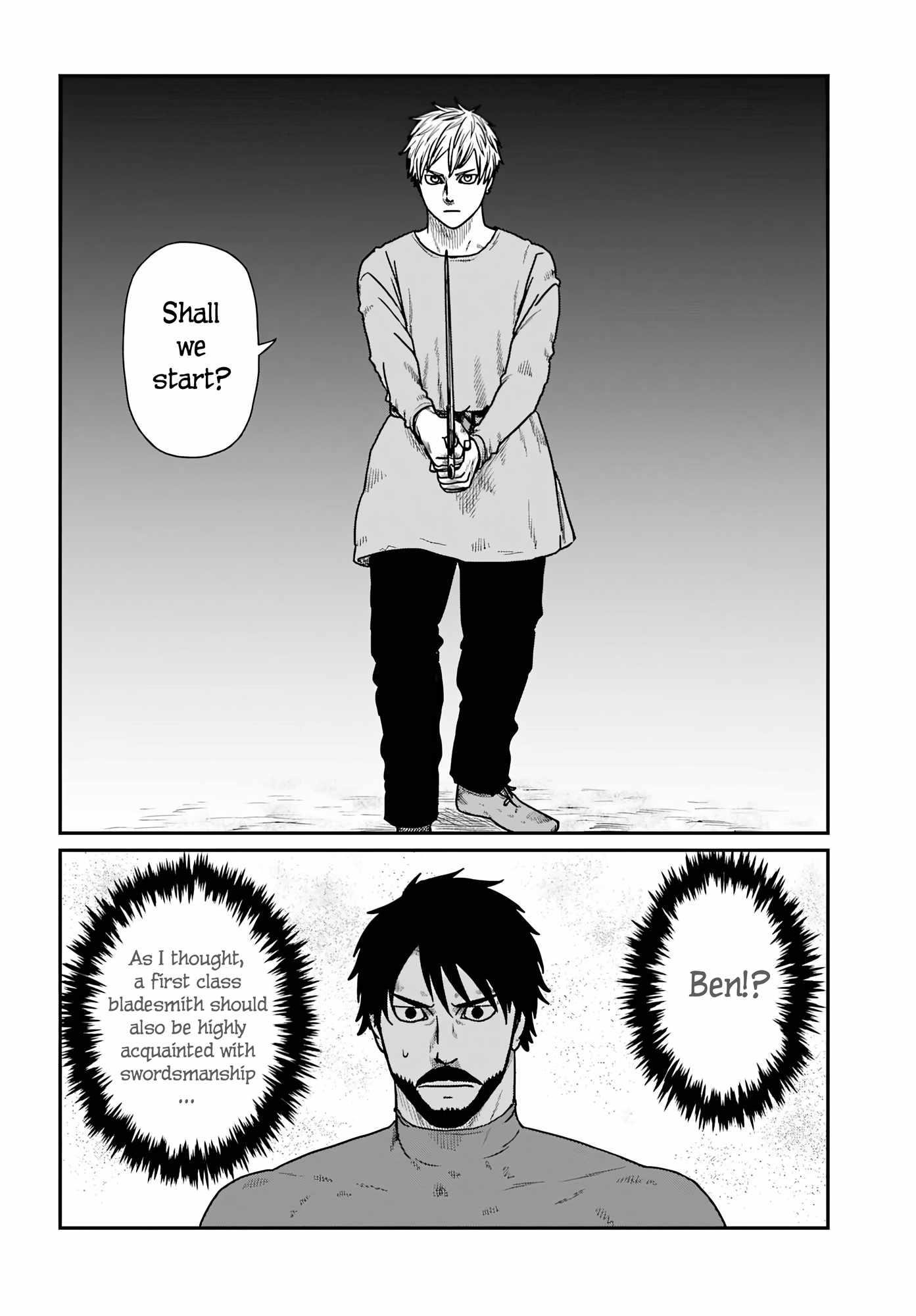 Yajin Tensei: Karate Survivor in Another World Chapter 67 - Page 22