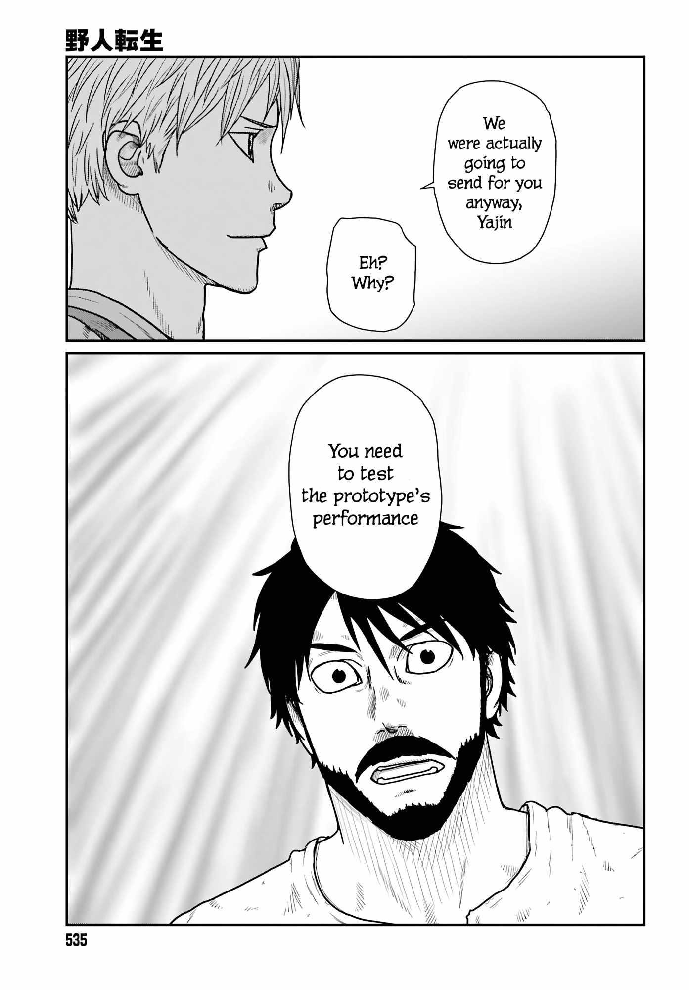 Yajin Tensei: Karate Survivor in Another World Chapter 67 - Page 5