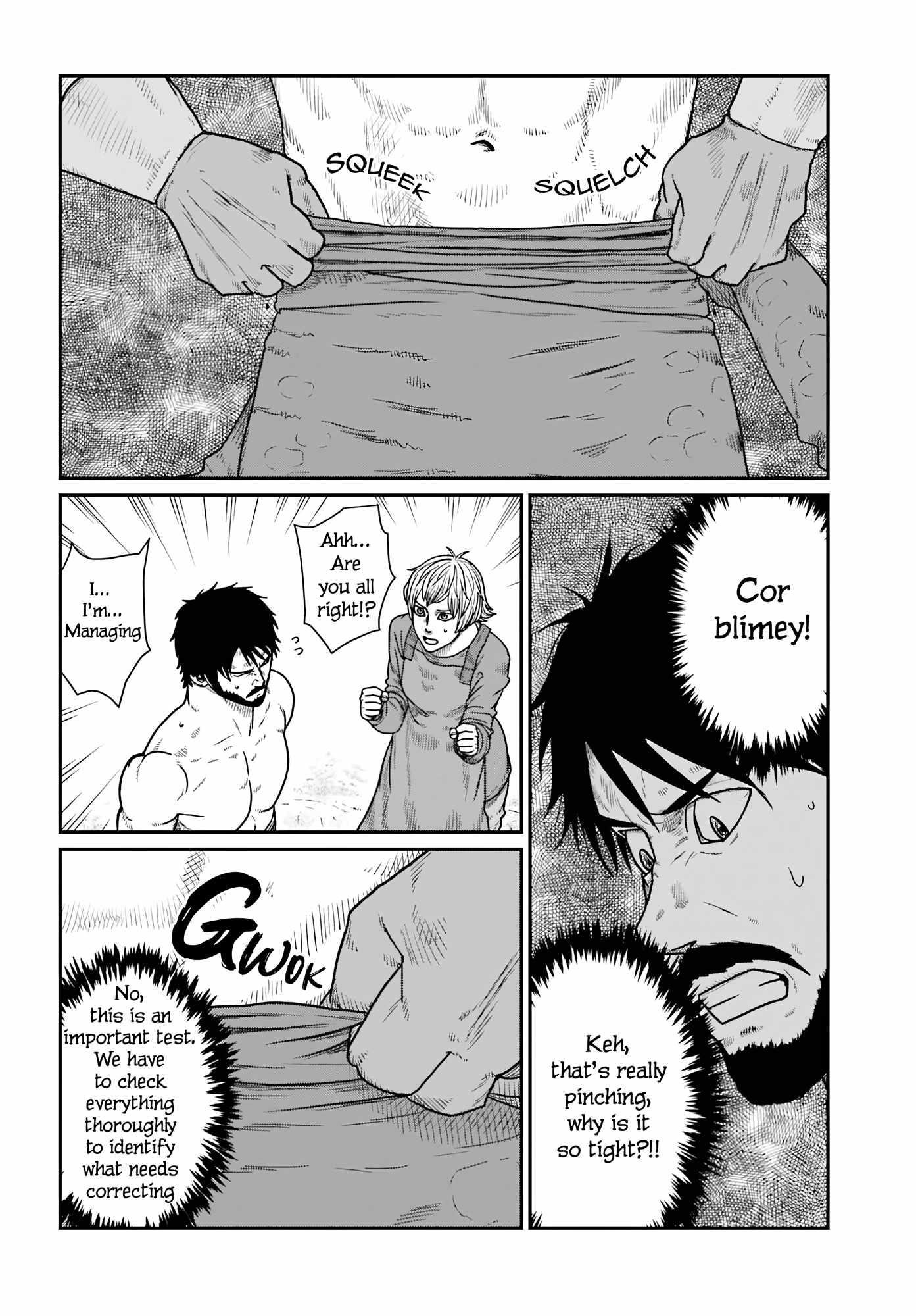 Yajin Tensei: Karate Survivor in Another World Chapter 67 - Page 8